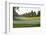 View on a Golf Course with Ground Fog, Praia D'El Rey, Atlantic Coast-Axel Schmies-Framed Photographic Print