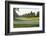 View on a Golf Course with Ground Fog, Praia D'El Rey, Atlantic Coast-Axel Schmies-Framed Photographic Print