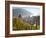 View on Bacharach with Peters Church and River Rhine, Rhineland-Palatinate, Germany-Peter Adams-Framed Photographic Print