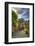 View on Edinburgh Castle from Heriot Place, Edinburgh, Scotland, UK-Nataliya Hora-Framed Photographic Print