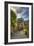 View on Edinburgh Castle from Heriot Place, Edinburgh, Scotland, UK-Nataliya Hora-Framed Photographic Print