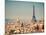 View On Eiffel Tower, Paris, France-sborisov-Mounted Photographic Print