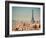 View On Eiffel Tower, Paris, France-sborisov-Framed Photographic Print