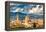 View on Florence and Duomo Cathedral, Italy-sborisov-Framed Stretched Canvas