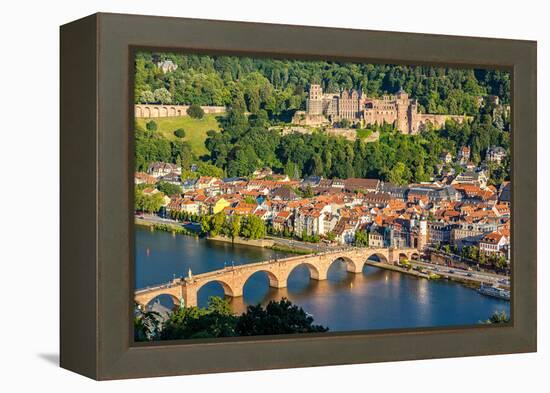 View on Heidelberg, Germany-sborisov-Framed Premier Image Canvas