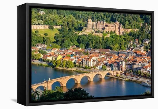 View on Heidelberg, Germany-sborisov-Framed Premier Image Canvas