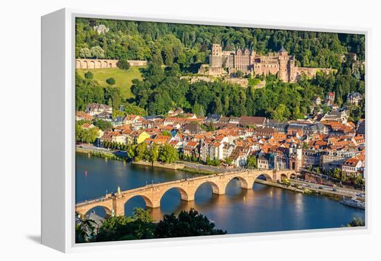 View on Heidelberg, Germany-sborisov-Framed Premier Image Canvas