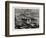 View on Lake George, North America, USA, 1870s-null-Framed Giclee Print