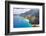 View on Na Pali Cost on Kauai Island on Hawaii-SergiyN-Framed Photographic Print