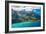 View on Napali Coast on Kauai Island on Hawaii-Alexander Demyanenko-Framed Photographic Print