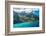 View on Napali Coast on Kauai Island on Hawaii-Alexander Demyanenko-Framed Photographic Print