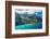 View on Napali Coast on Kauai Island on Hawaii-Alexander Demyanenko-Framed Photographic Print