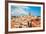 View on Naples Old Town under Blue Sky. Italy-dmitry kushch-Framed Photographic Print