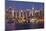 View on Night Manhattan, New York-sborisov-Mounted Photographic Print