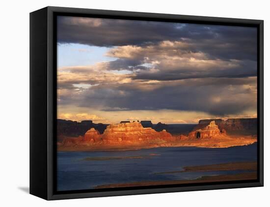 View on Padre Bay, Lake Powell, Utah, USA-Stefano Amantini-Framed Premier Image Canvas