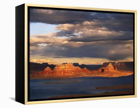 View on Padre Bay, Lake Powell, Utah, USA-Stefano Amantini-Framed Premier Image Canvas