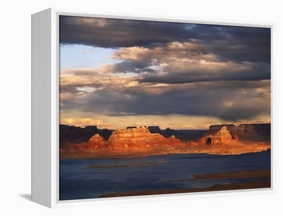 View on Padre Bay, Lake Powell, Utah, USA-Stefano Amantini-Framed Premier Image Canvas