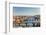 View on Prague Bridges at Sunset-sborisov-Framed Photographic Print