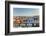 View on Prague Bridges at Sunset-sborisov-Framed Photographic Print