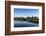 View on Riddarholmen with Riddarhuset, Riddarholmskyrkan and Norstedtshuset, Stockholm-Frina-Framed Photographic Print