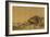 View on the Amstel: the Road on the Amsteldijk Leading to Trompenburg, C.1649-50-Rembrandt van Rijn-Framed Giclee Print