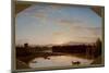View on the Arno, 1838 (Oil on Canvas)-Thomas Cole-Mounted Giclee Print
