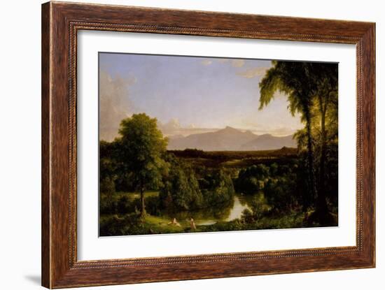 View on the Catskill—Early Autumn, 1836-37-Thomas Cole-Framed Giclee Print