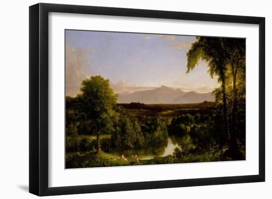 View on the Catskill—Early Autumn, 1836-37-Thomas Cole-Framed Giclee Print