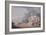 View on the Chitpur Road, Calcutta-Thomas & William Daniell-Framed Giclee Print