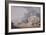 View on the Chitpur Road, Calcutta-Thomas & William Daniell-Framed Giclee Print