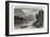 View on the Delaware, USA, 1870s-null-Framed Giclee Print