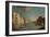 View on the Grand Canal, 1729-Canaletto-Framed Giclee Print