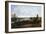 View on the Hudson River Near Tivoli, 1841-Thomas Doughty-Framed Giclee Print