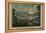View on the Hudson - West Point-null-Framed Stretched Canvas