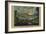 View on the Hudson - West Point-null-Framed Art Print