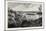 View on the Mississippi, USA, 1870s-null-Mounted Giclee Print
