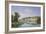 View on the Rhine-Charles Kuwasseg-Framed Giclee Print