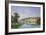 View on the Rhine-Charles Kuwasseg-Framed Giclee Print