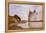 View on the Seine: Harp of the Winds-Homer Dodge Martin-Framed Premier Image Canvas