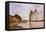 View on the Seine: Harp of the Winds-Homer Dodge Martin-Framed Premier Image Canvas