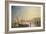 View on the Thames-James M. Burnet-Framed Giclee Print