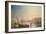 View on the Thames-James M. Burnet-Framed Giclee Print