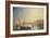 View on the Thames-James M. Burnet-Framed Giclee Print