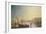 View on the Thames-James M. Burnet-Framed Giclee Print