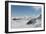 View on Winter Snowy Mountains and Blue Sky above Clouds, Krasnaya Polyana, Sochi, Russia-wasja-Framed Photographic Print