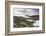 View Out to Sea over Abandoned Crofts at the Township of Manish-Lee Frost-Framed Photographic Print