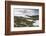 View Out to Sea over Abandoned Crofts at the Township of Manish-Lee Frost-Framed Photographic Print