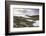 View Out to Sea over Abandoned Crofts at the Township of Manish-Lee Frost-Framed Photographic Print