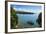 View over a Canoe on Nkhata Bay, Lake Malawi, Malawi, Africa-Michael Runkel-Framed Photographic Print