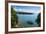 View over a Canoe on Nkhata Bay, Lake Malawi, Malawi, Africa-Michael Runkel-Framed Photographic Print